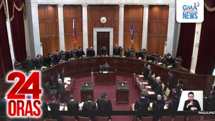 Oral argument sa SC ukol sa pagbabalik ng sobrang pondo ng PhilHealth sa Nat’l Treasury | 24 Oras