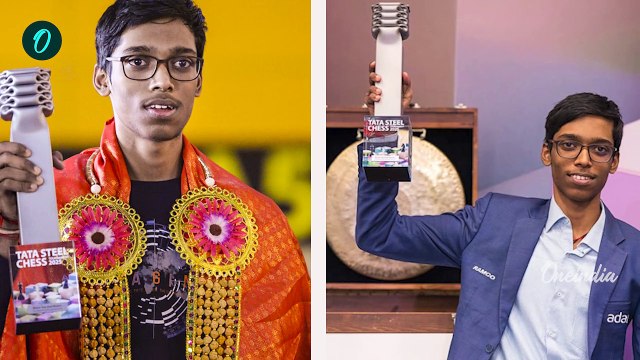 Tata Steel Masters Champion R Praggnanandhaa इतिहास रचने के बाद क्या बोले | वनइंडिया हिंदी