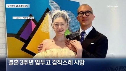 서희원 앓은 급성폐렴…“젊은 층도 안심 금물”