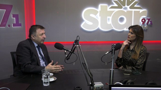 Ο Οικονομολόγος, Απόστολος Βλάχος, στον STARFM