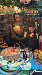 Lakis, le roi de la crêpe à Paris