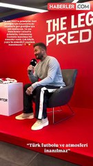 Geçen sene reddedilmişti... Buse Terim, David Beckham ile buluştu