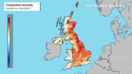 UK weather: Turning colder and drier by the end of the week