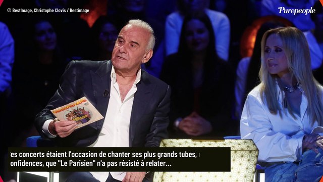 Dès que nous nous vîmes... : Michel Fugain dérape sur sa rencontre avec sa femme Sanda, elle le reprend devant tout le monde