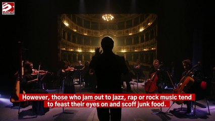 Classical music helps people lose weight