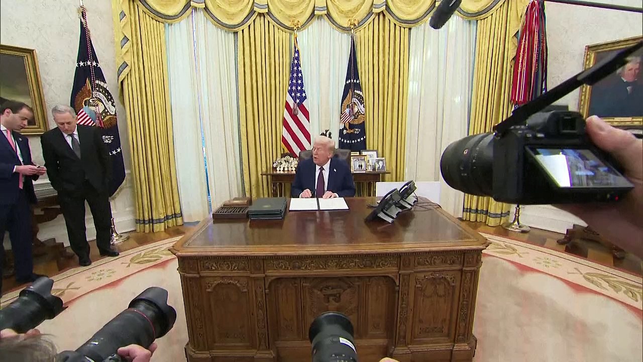 Trump: Ukraine-Hilfe im Gegenzug für Rohstoffe