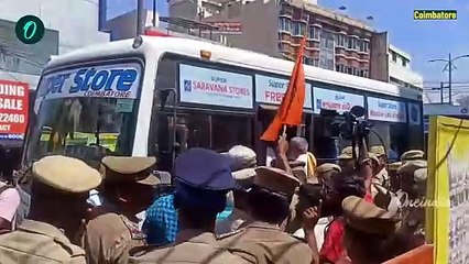 திருப்பரங்குன்றம் மலை விவகாரம் போராட்டத்தில் இந்து முன்னணி அமைப்பு | Madurai