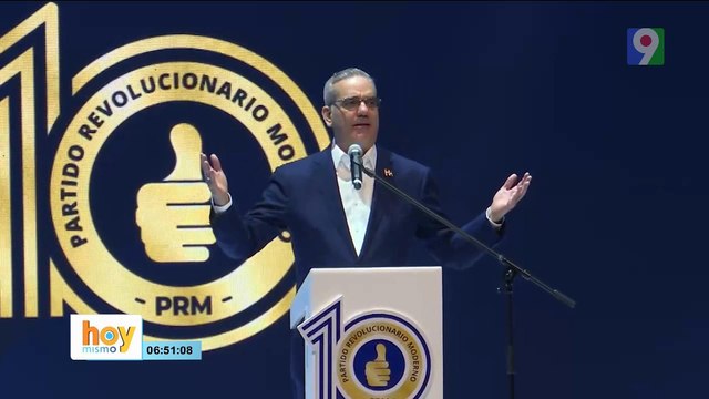 ¡Polémica! Los presidenciales del PRM se reúne en la clandestinidad con el Presidente Abinader | Hoy Mismo