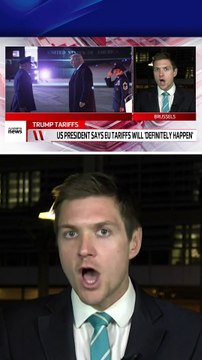 EU not importing enough American goods: Trump