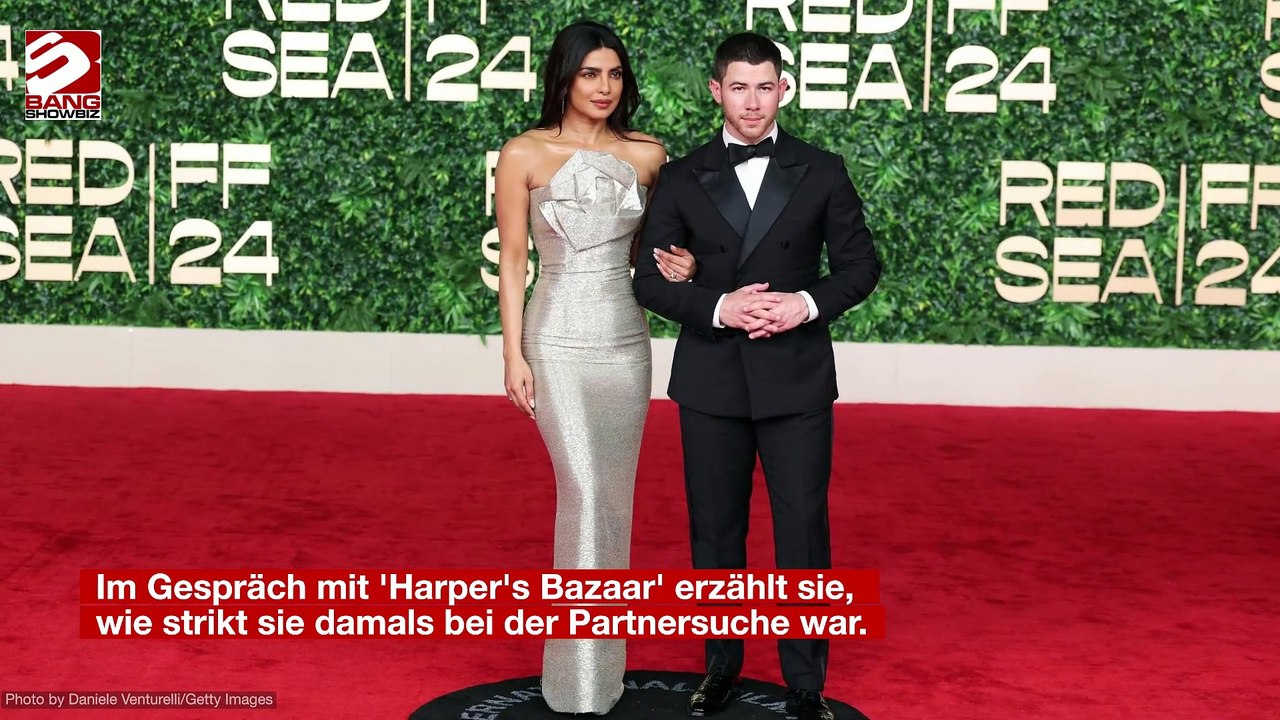 Priyanka Chopra: Vor Nick Jonas hat sie 'eine Menge Frösche geküsst'
