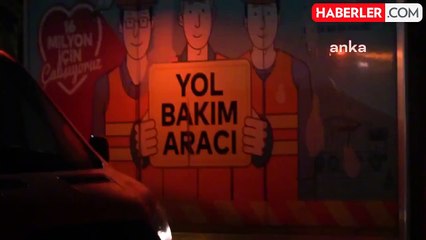 İBB Kar Yağışına Karşı Hazırlıklarını Tamamladı