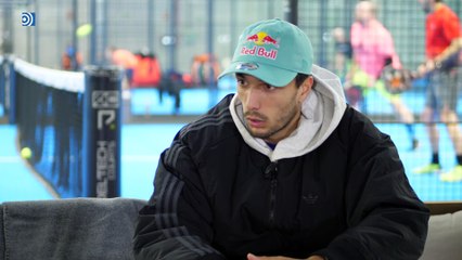 Alejandro Galán: "Sufrí presión o ansiedad al ver la posibilidad de recuperar el número 1"