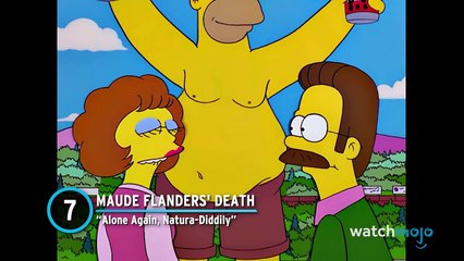 Top 10 Most Iconic Simpsons Scenes