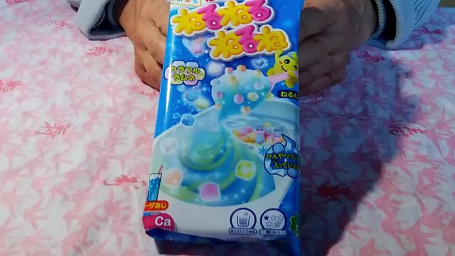 Japanese Sweets I tried making Neru-Neru-Neru Colorful Ramune Flavor