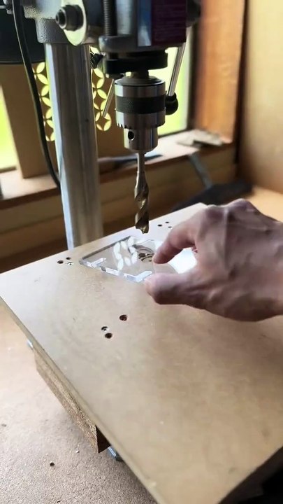 DIY Mini Trimmer Jig – Perfect for Precise Woodworking!-👌-project202#Woodworking #WoodworkingTips #DIY #Jig #Carpentry #PrecisionTools #Handmade5-