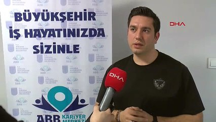 ANKARA - Depremzede güvenlik görevlisi Ankara'da yeni bir hayat kurdu (VİDEO EKLENDİ)