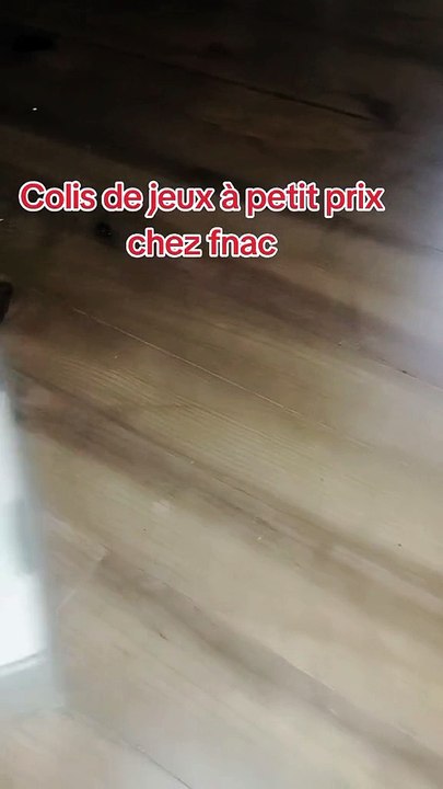Colis de jeux à petit prix !