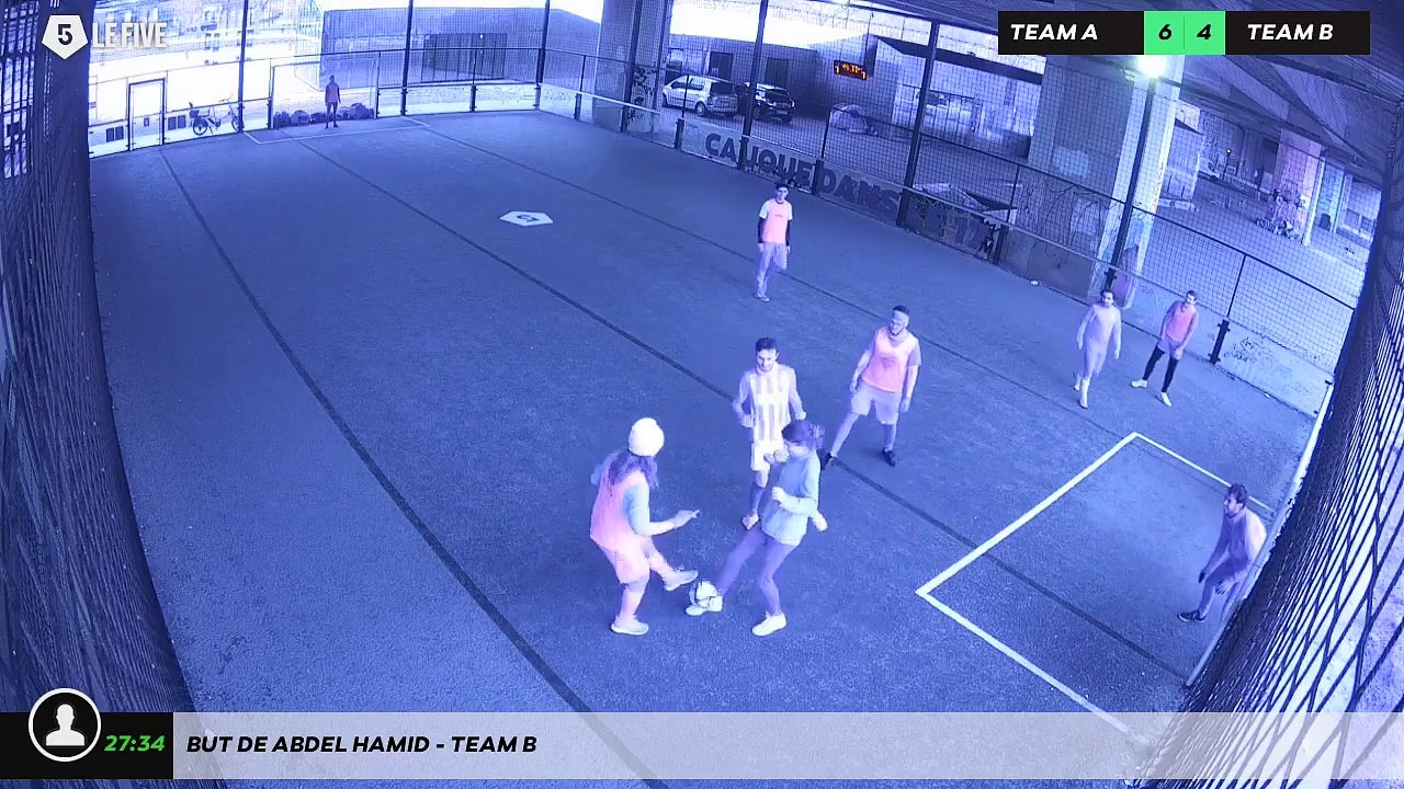 But de Abdel Hamid - Team B