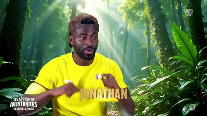 Les Apprentis aventuriers 8 : Jonathan se fait piquer par un scorpion. / On assiste déjà au premier bisou de l'aventure.