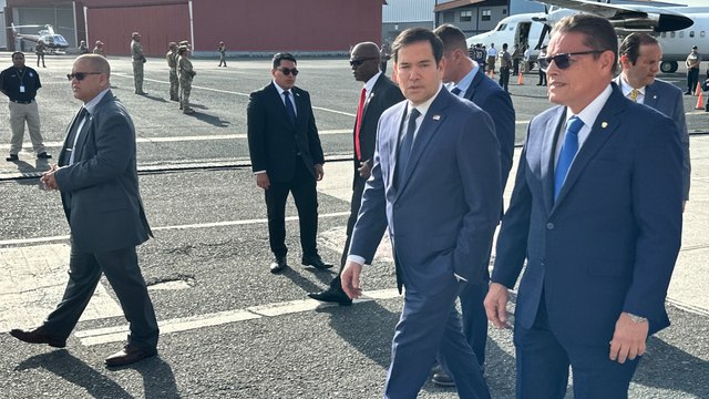 Marco Rubio amplía la 'frontera' de EEUU: No comienza en Texas y México, comienza mucho antes