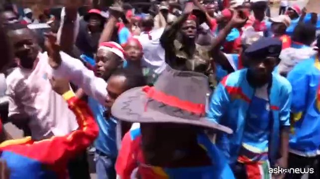 In Sudafrica canti e balli a sostegno esercito RD Congo contro Ruanda