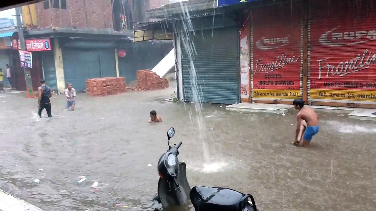 heavy rainfall in india