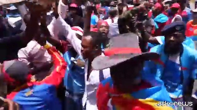 In Sudafrica canti e balli a sostegno esercito RD Congo contro Ruanda