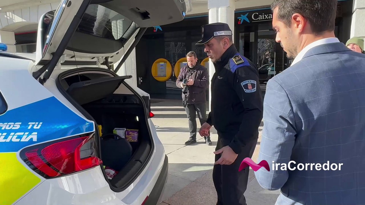 La Policía de Torrejón de Ardoz estrena nuevos coches y motos de última generación
