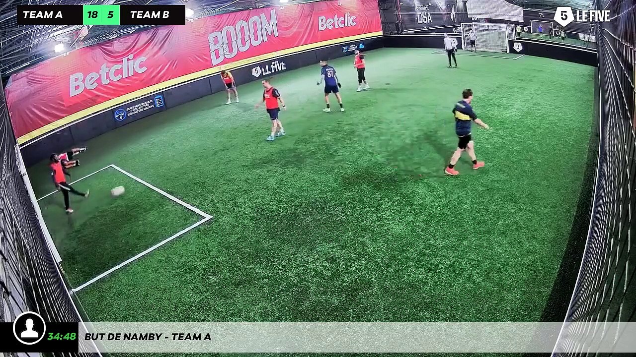 But de Namby - Team A
