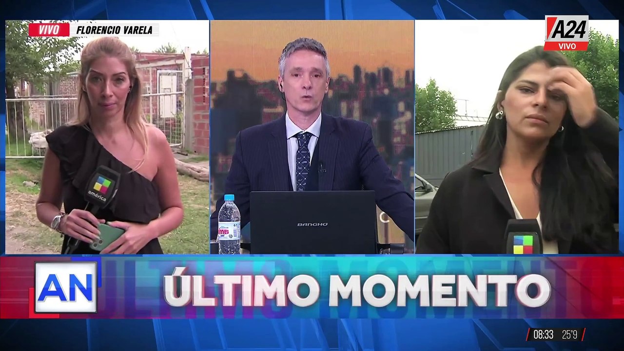 Conmoción en Florencio Varela por el doble crimen de Josué y Paloma