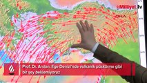 Prof. Dr. Arslan: Ege Denizi’nde volkanik püskürme beklemiyoruz