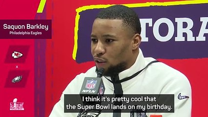 Birthday boy Barkley ready to put himself into 'football royalty'