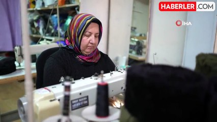 Hobi Olarak Başladılar, Karadeniz'de Tek Oldular: Başusta Çifti'nin Kalpak ve Börk Üretimi