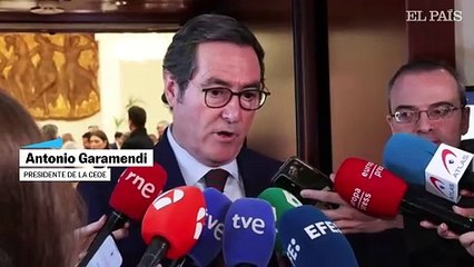 Las reacciones de Gobierno, patronal y sindicatos a los datos del paro