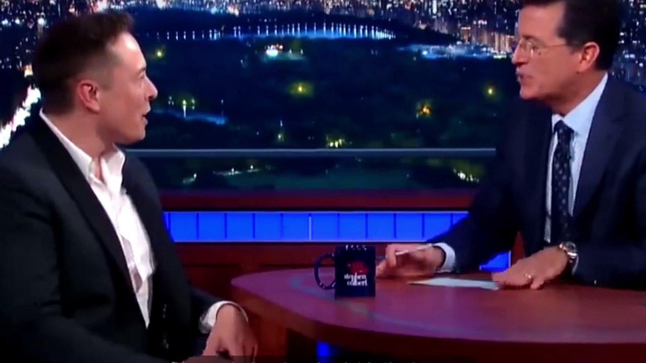 Elon Musk on the Early Days of Tesla: Interview Part 1"
