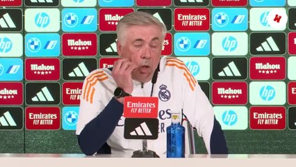 Ancelotti confirma que Mbappé será baja ante el Leganés