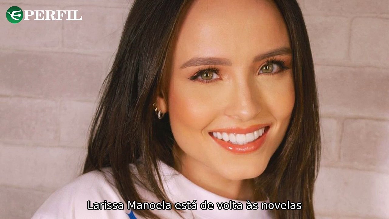 "Estrelas brilhantes: Larissa Manoela, Virginia Fonseca e Buda em romances e novela!"