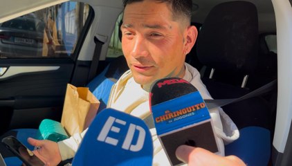 La felicidad del Chimy Ávila por reencontrarse con su hermano Cucho Hernández