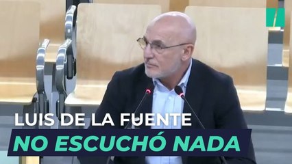 Luis de la Fuente asegura que no escuchó nada sobre los temas tratados en la reunión