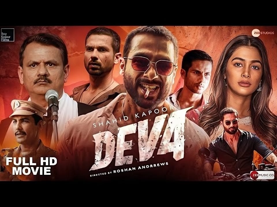 Deva Full Movie in hindi 2025 - Shahid Kapoor Movie 2025 - South Latest ...