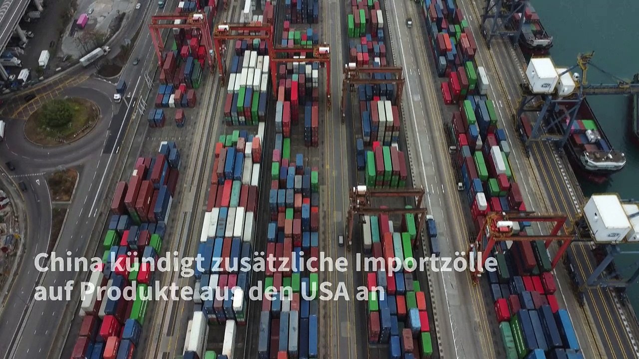 Handelskrieg: China kontert Trump mit Gegenzöllen