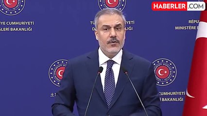 Bakan Fidan'dan endişelendiren sözler: Savaşın yeniden başlama ihtimali var