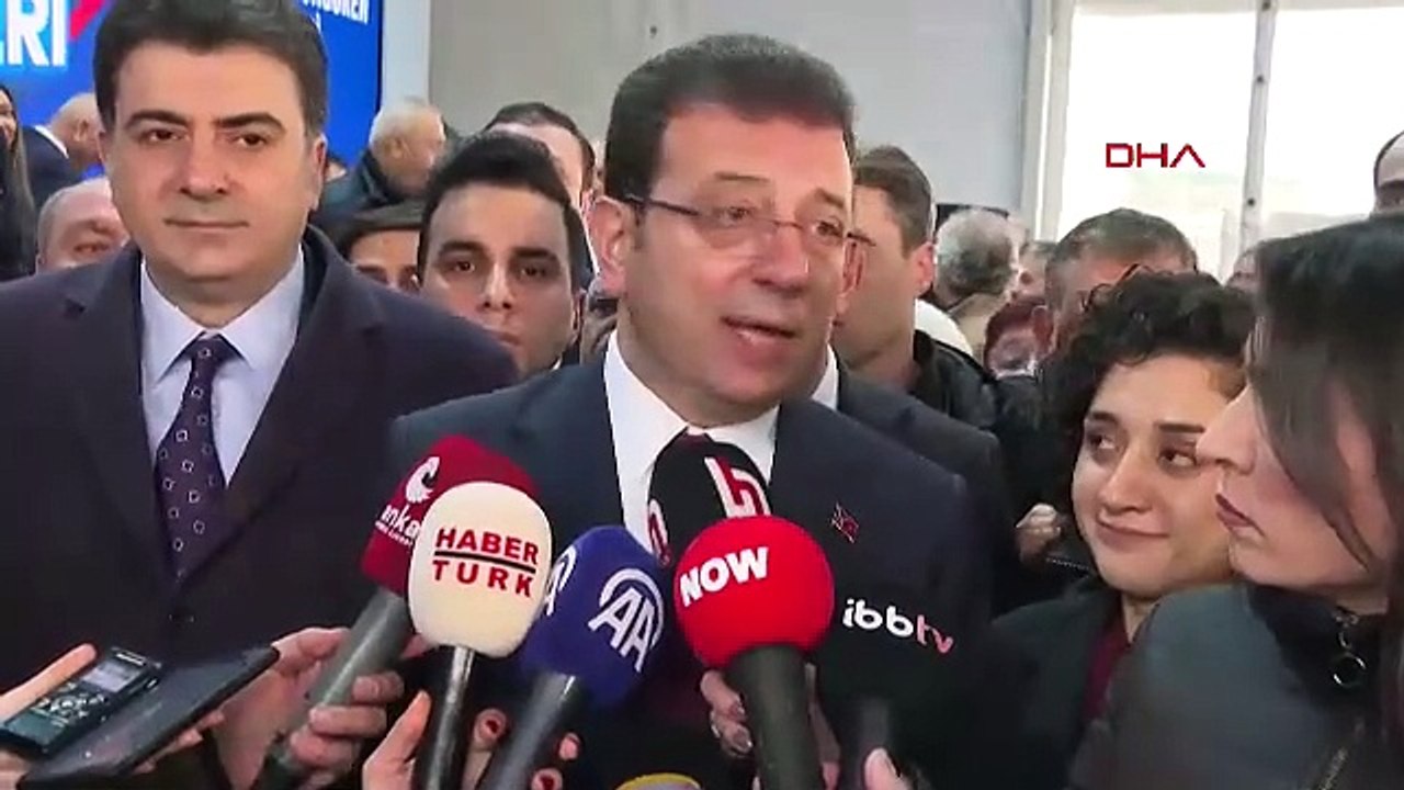 İstanbul- İmamoğlu: İlk kez halk, kendi partisinin adayını sandığa giderek seçme eğiliminde