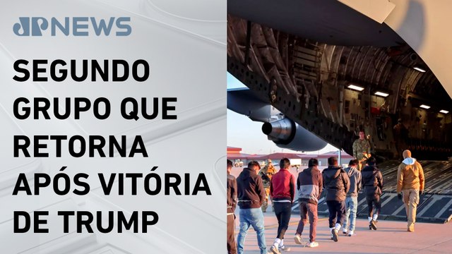 Novo voo de deportados dos EUA deve chegar ao Brasil nesta sexta (07)