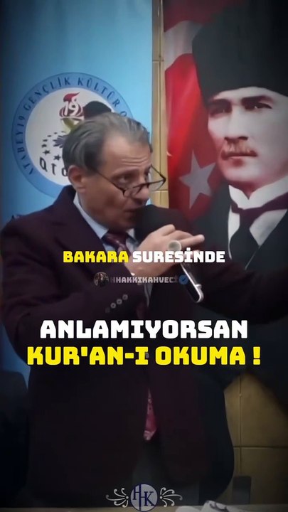 Kur'an-ı Kerimi anlamıyorsan OKUMA ! - Bugün'ün Kuvvâ-yi Milliye  Hareketi Kurt ULUS Hareketi & Atabey19 Türk Ocakları👇 atabeyturkocaklari.com - Atabey19 Hüseyin Hakkı Kahveci 🐺🇹🇷🦂  - #Atabey19HHK #HüseyinHakkıKahveci #OndokuzBiziz