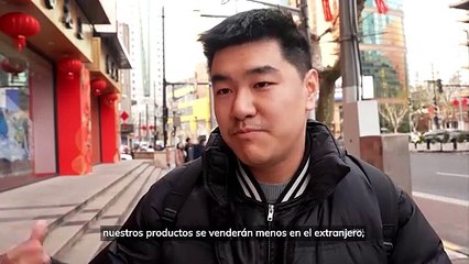 Los residentes de Shanghái reaccionan al aumento de las tensiones comerciales entre EE UU y China