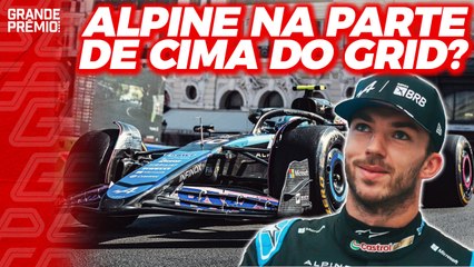 GASLY SONHA COM TOP-5, MAS PESADELO DA ALPINE AINDA NÃO ACABOU