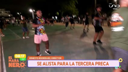 SCZ Ballet cupesi se prepara para la tercera preca que transmitira Red Uno