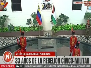 MG. Mantilla Oliveros: Hace 33 años el Cmdt. Chávez decidió conducir un movimiento político-militar