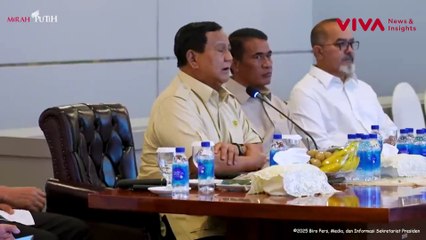Prabowo Ancam Tutup-Ambil Alih Penggilingan Padi Tak Patuh